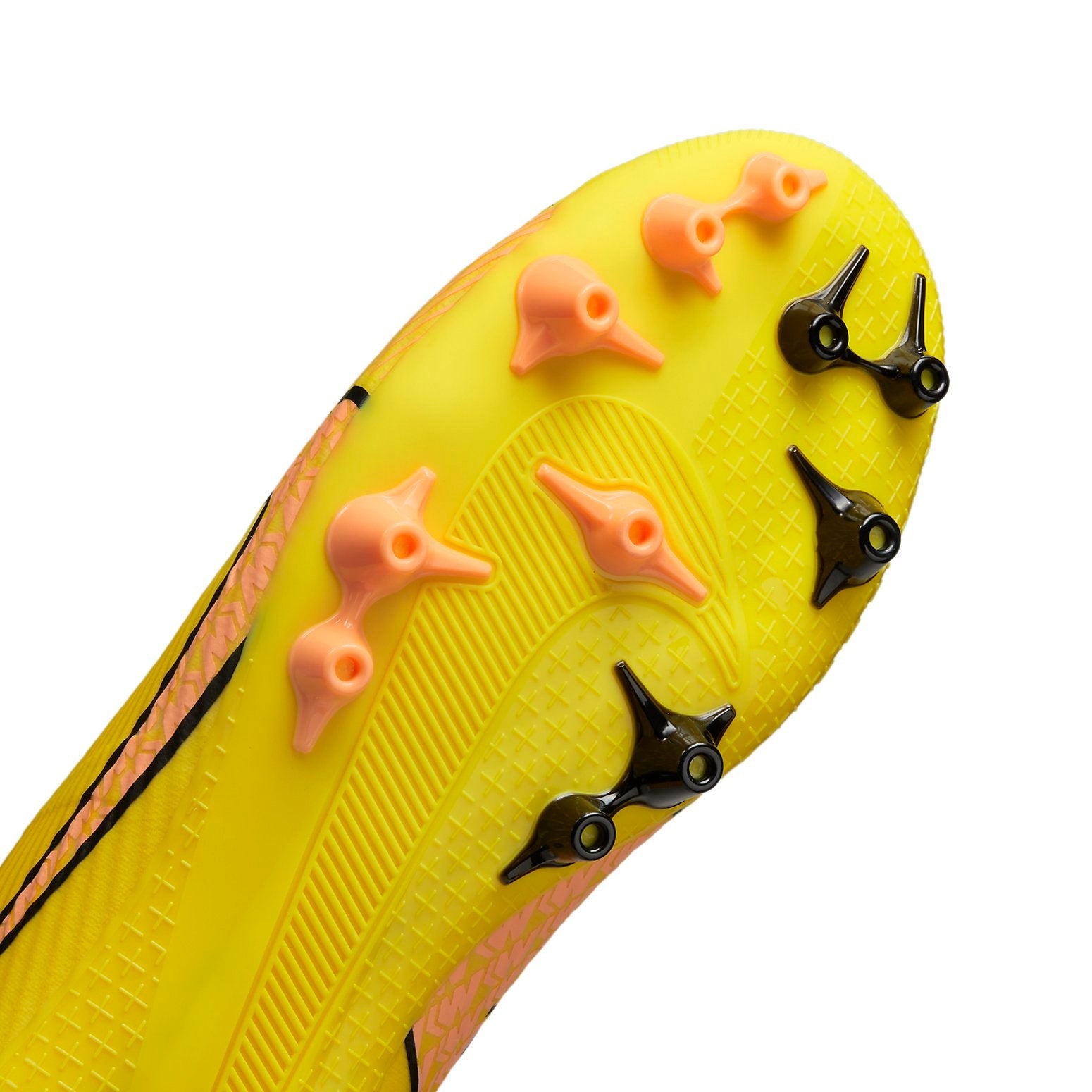 Nike Zoom Mercurial Vapor 15 Academy AG 'Yellow Pink' DJ5630-780