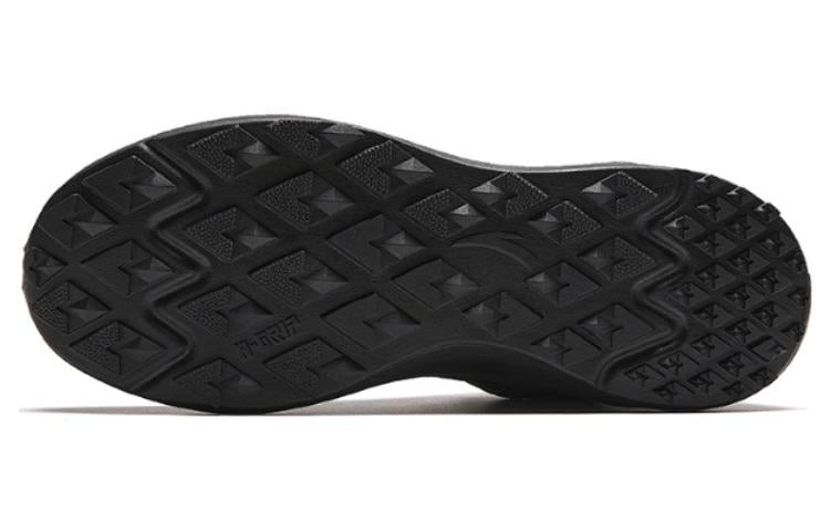 ANTA Mid Top Hiking Shoes 'Black Grey' 112348986-1