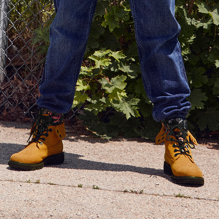 (WMNS) Timberland x Ghostbusters Premium 6 Inch Lace Up Waterproof Boot 'Wheat Nubuck' A2KBWW