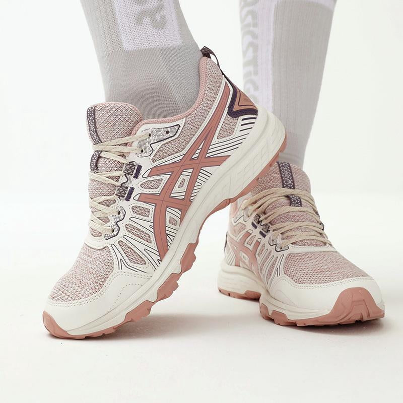 (WMNS) ASICS Gel-Venture 7 MX 'Beige Brown' 1012A818-201