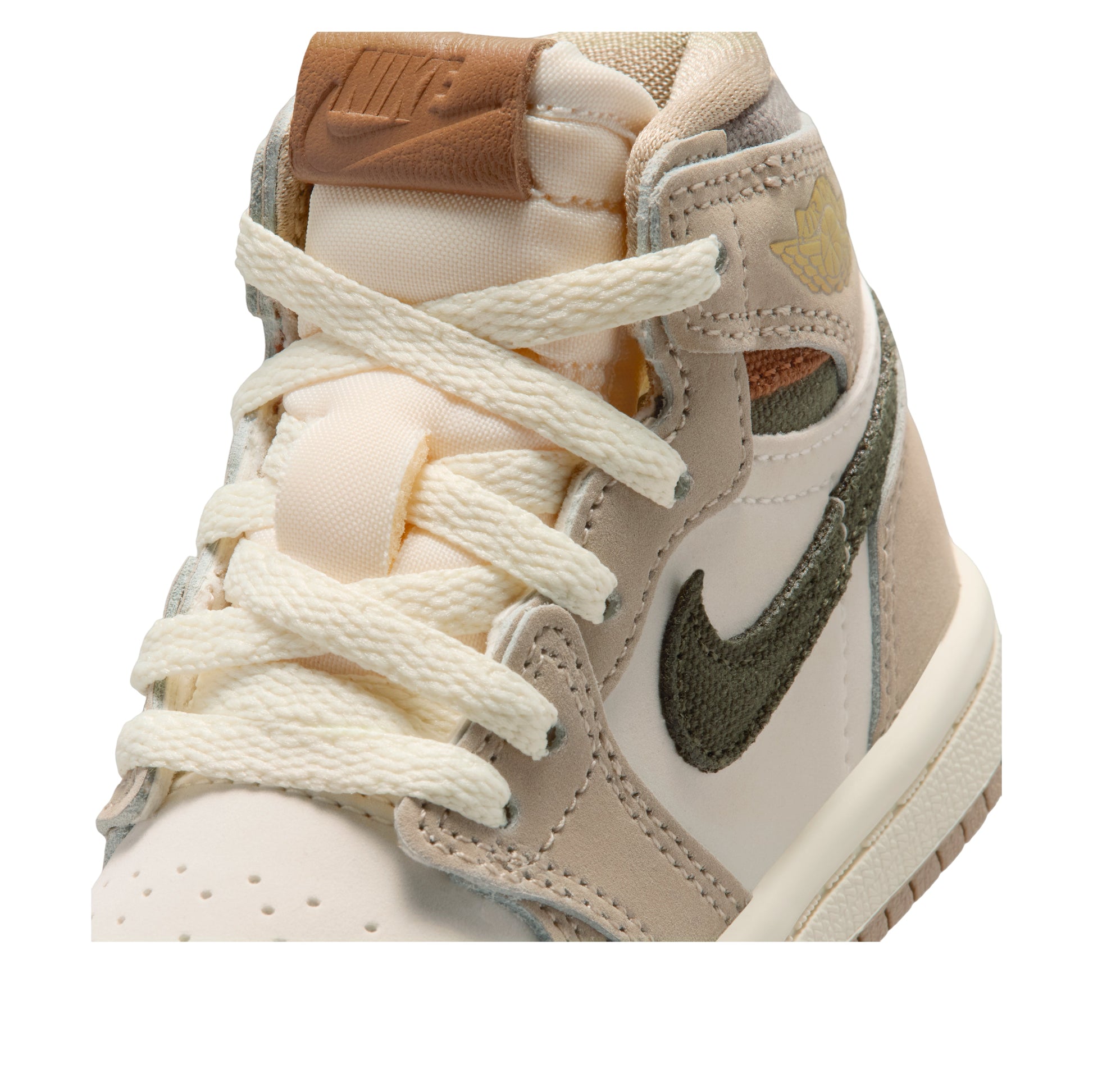 (TD) Air Jordan 1 Retro High OG 'Khaki' FD2598-201