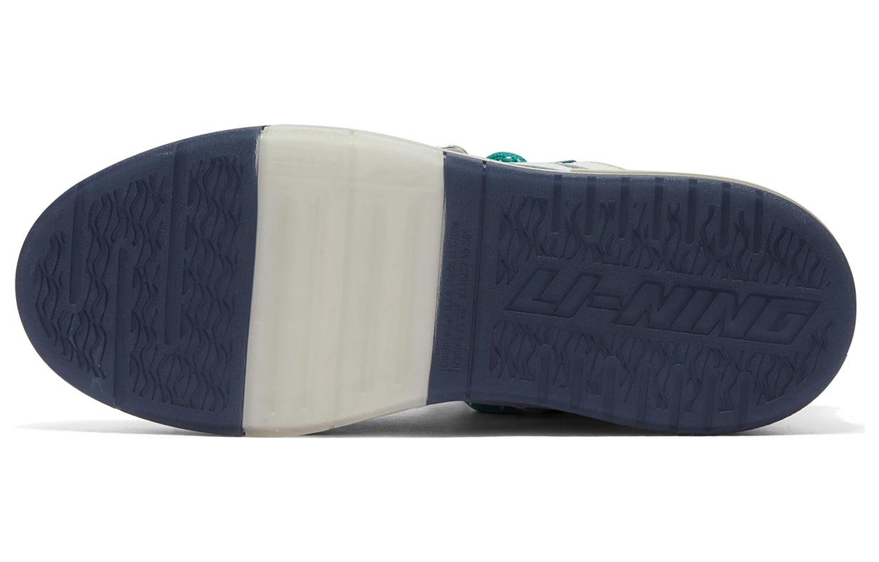 Li-Ning WeiWu Swag 'White Teal Green' AECT053-1