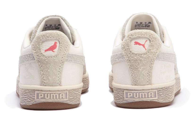 PUMA x Staple Suede 'White Grey' 396254-01