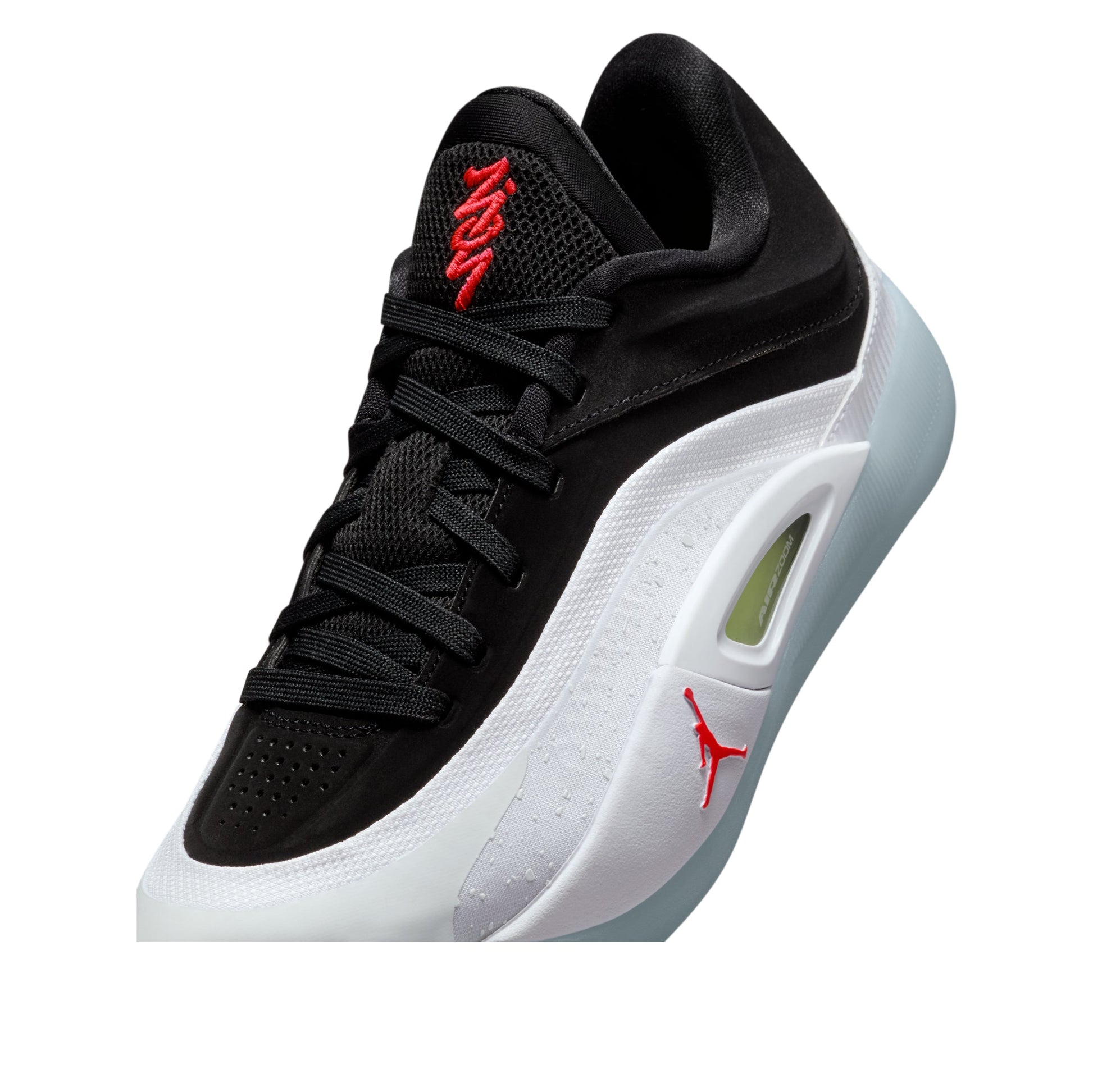 (GS) Air Jordan Zion 4 'White Black Bright Crimson' FD0588-100