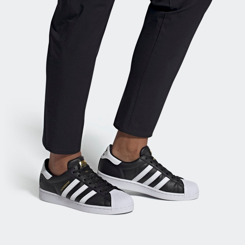 adidas Superstar Vegan 'Core Black' FW2296