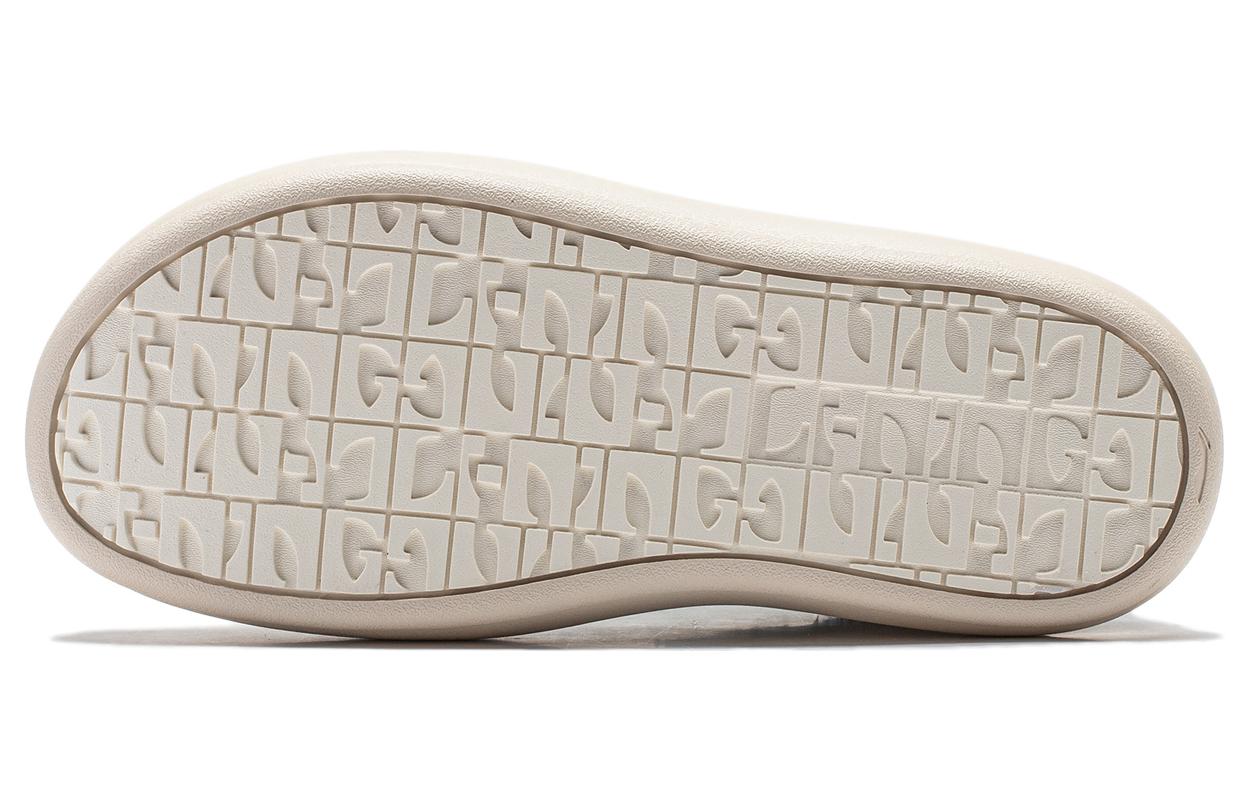 (WMNS) Li-Ning Puff Platform 'Denim Blue Beige' AZGT026-10