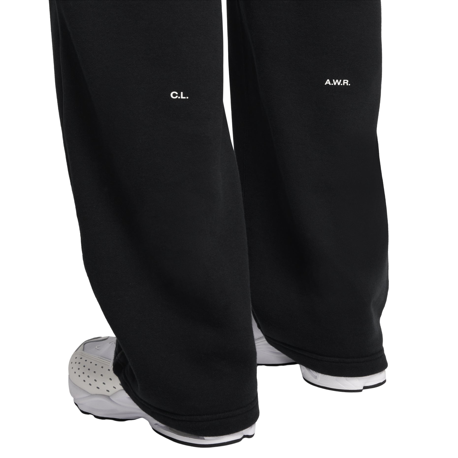 Nike x NOCTA Fleece CS Open-Hem Pant 'Black' FZ4675-010