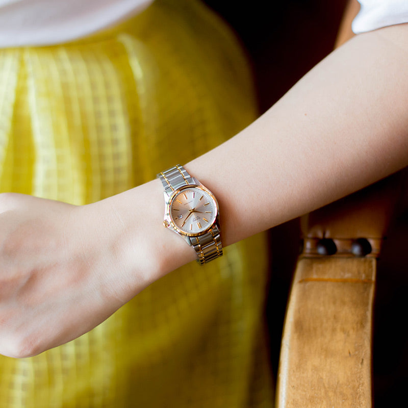 CASIO ENTICER&VINTAGE Series Classic Vintage Simplistic Casual Fashion Couple Silver Analog MTP-1183G-7A&LTP-1183G-7A
