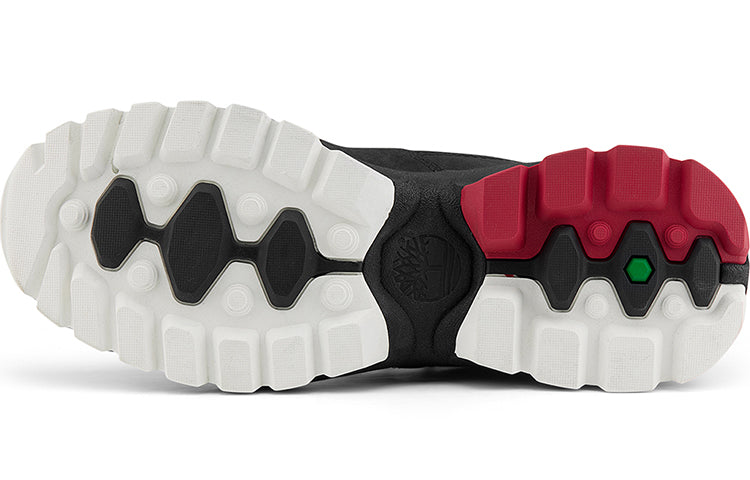 Timberland Greenstride Edge Low Sneakers 'Black Nubuck' A2KSFW