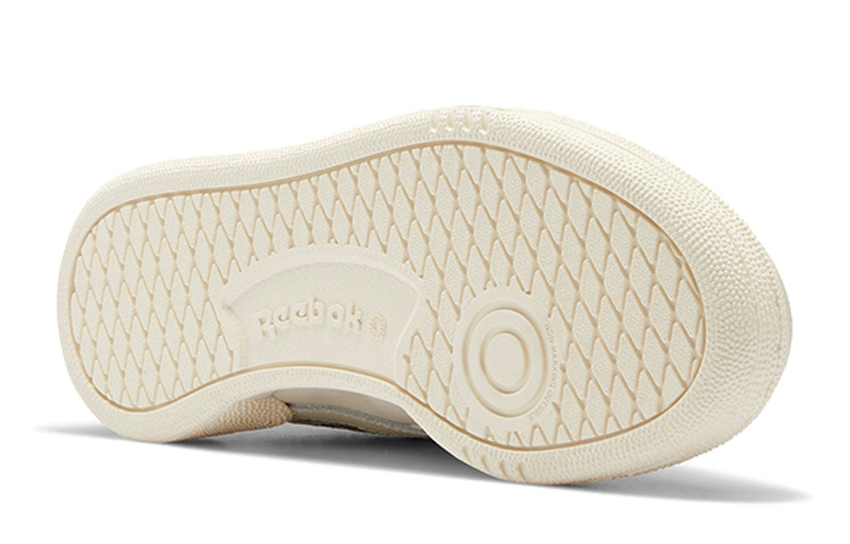 (WMNS) Reebok Club C 85 Beige 'White Yellow' FV1997