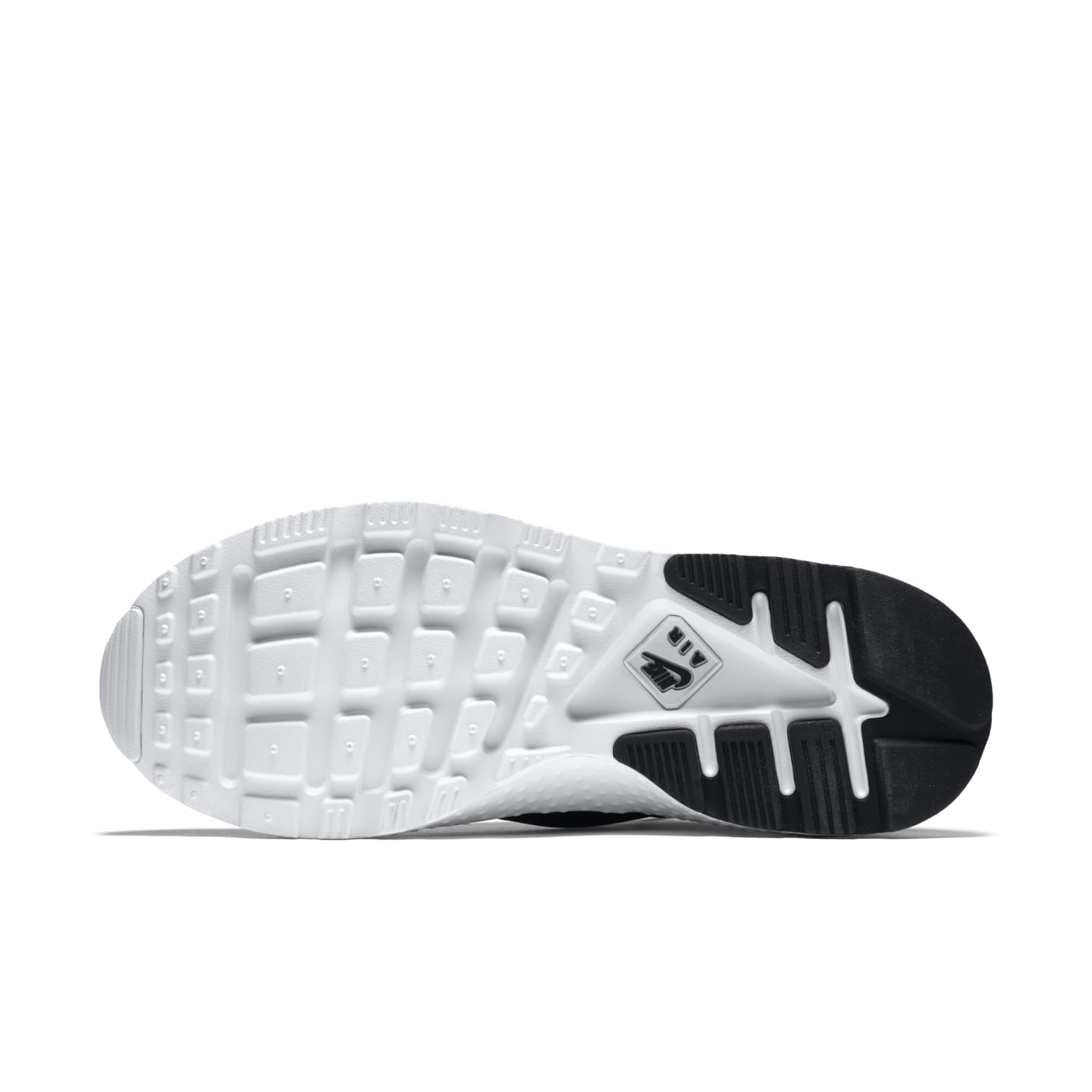 (WMNS) Nike Air Huarache Run Ultra Jacquard 'Black White' 818061-001