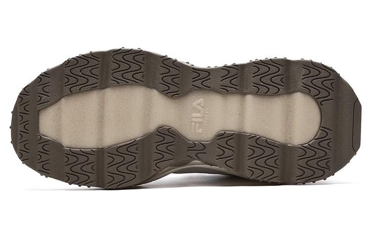 FILA FUSION QD96 Athletic Shoes 'White Brown' T12M311203FWA