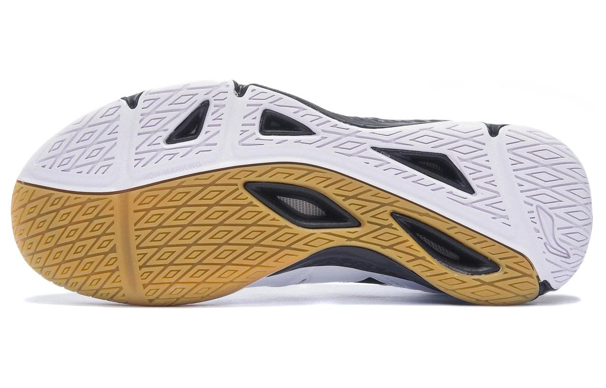 Li-Ning Cloud Tuffrb 'Black White' AYTM019-11