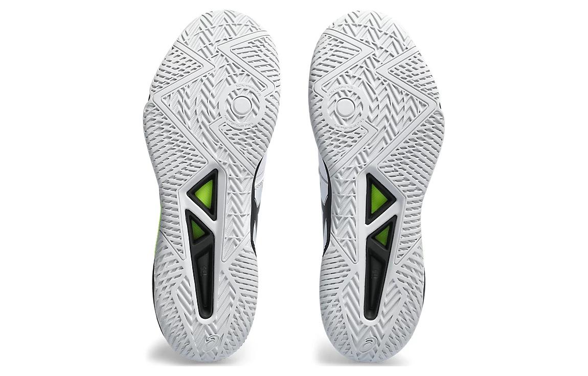 ASICS Gel-Tactic 12 'White Gunmetal Volt' 1073A058-101