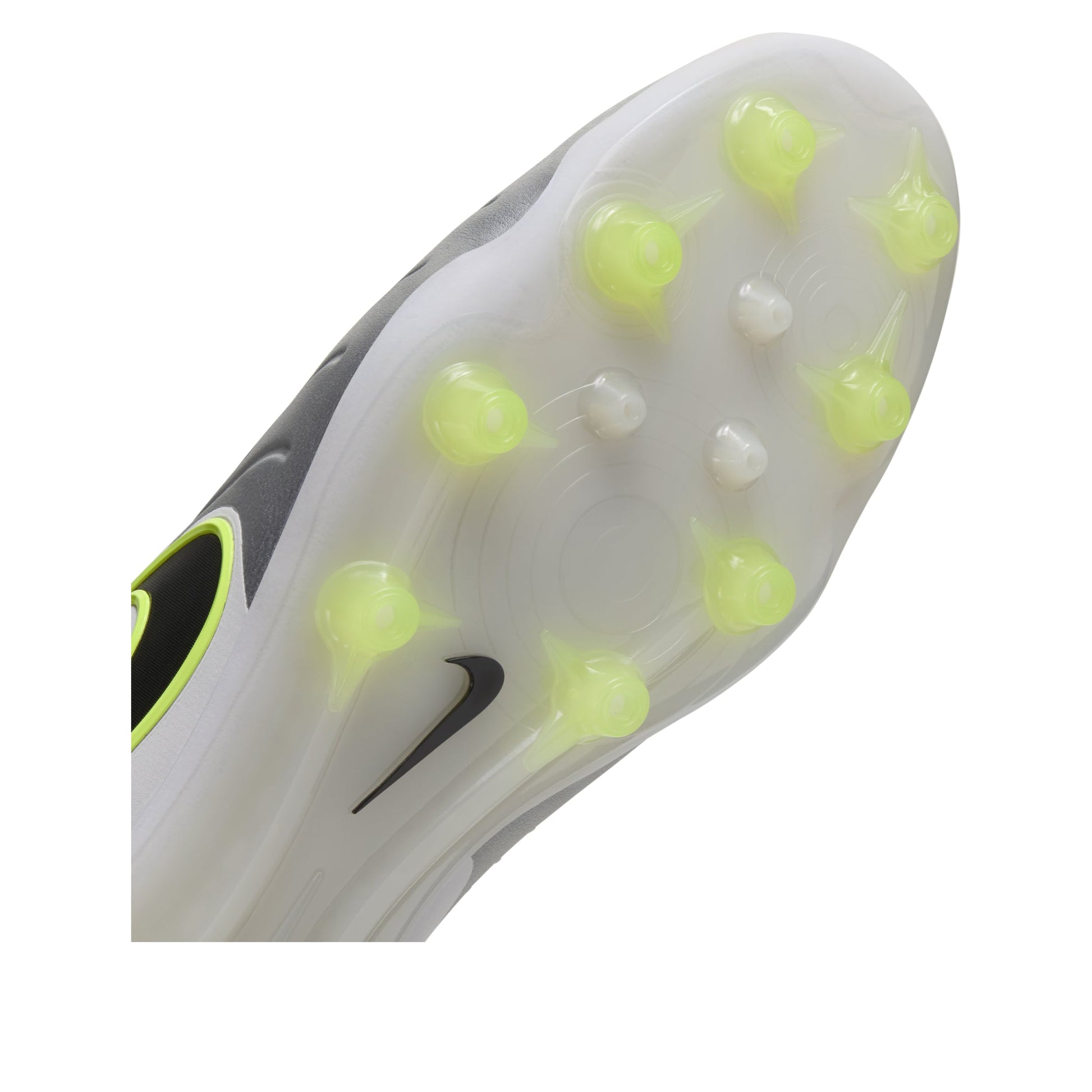Nike Tiempo Legend 10 Elite AG 'Metallic Silver Volt' DV4330-001