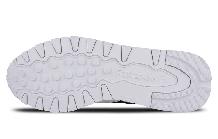 (WMNS) Reebok Classic Leather Low-Top Sneakers White/Blue DV8170
