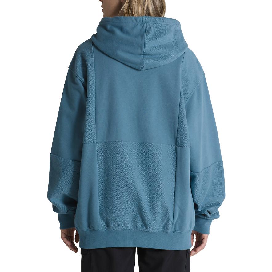 Vans Blocked Pullover Hoodie 'Bluestone' VN0008HCJCN