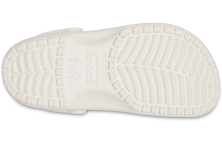 Crocs Minimalistic Casual Classic Beach Sandals Unisex Gray 10001-160