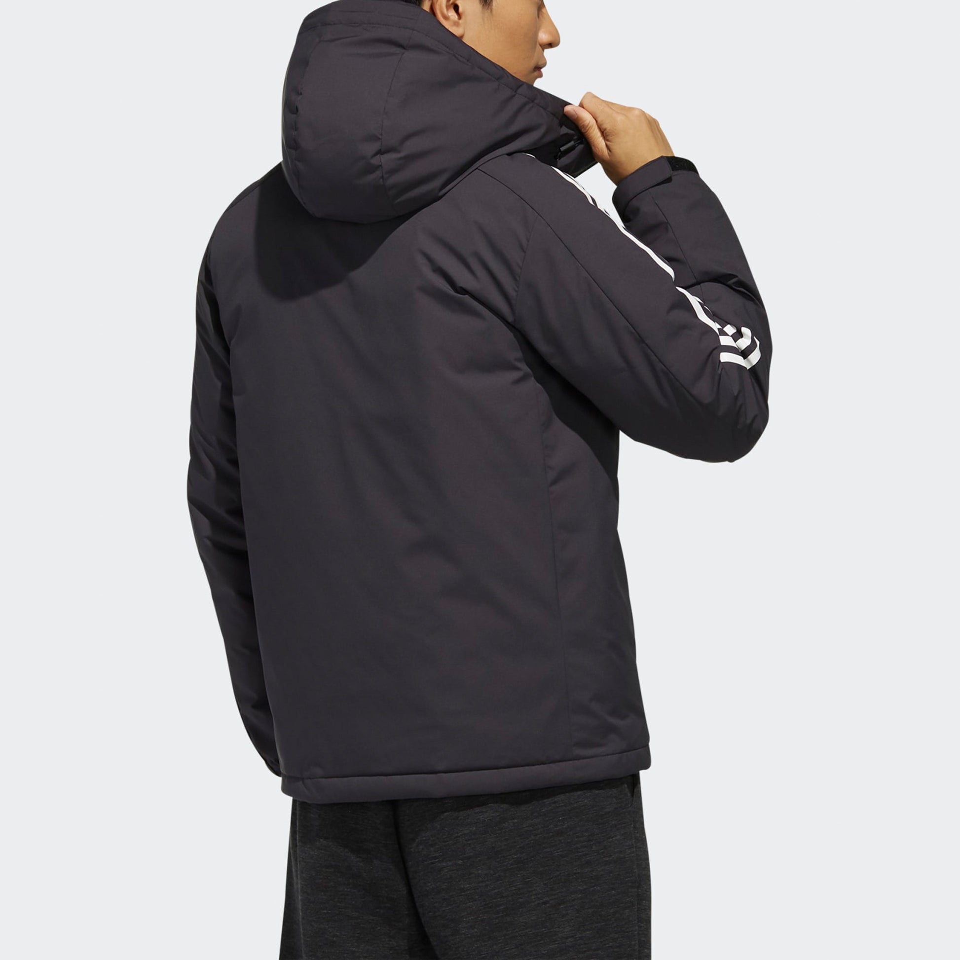 adidas 3ST Down Jkt Outdoor Sports Down Jacket Black EH3995