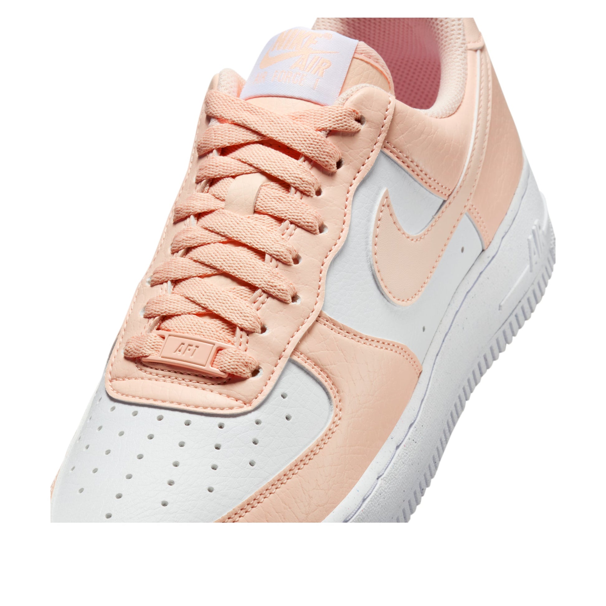 (WMNS) Nike Air Force 1 '07 Next Nature 'White Washed Coral' DV3808-111