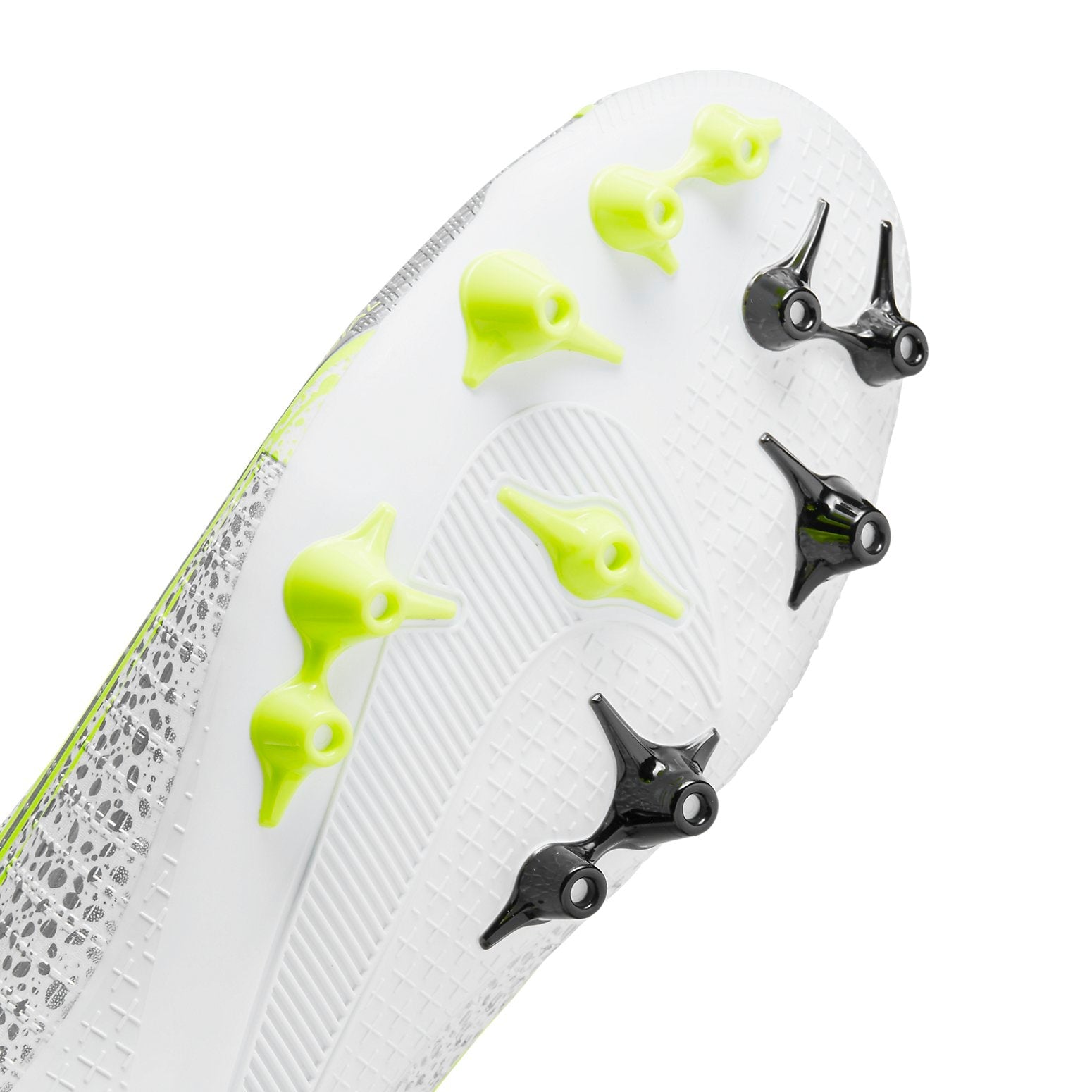 Nike 14 Mercurial Superfly 8 AG Artificial Grass 'White Green' CV0842-107