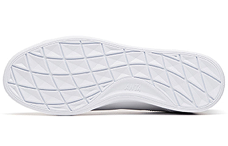 (WMNS) ANTA Life Series Sneakers Leather 'White Teal' 922048016-4