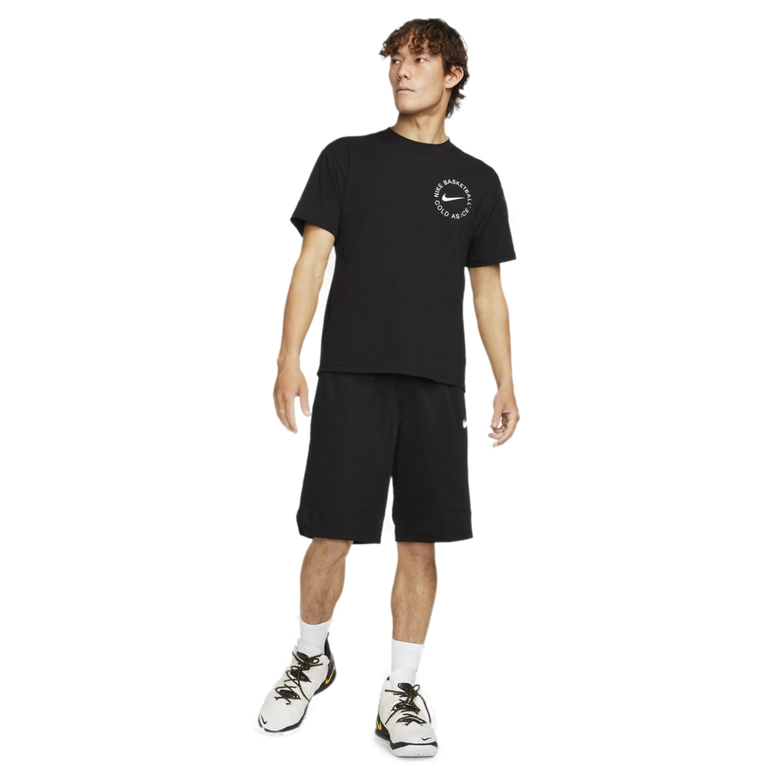 Nike Dri-FIT Icon Basketball Shorts 'Black' AJ3915-010