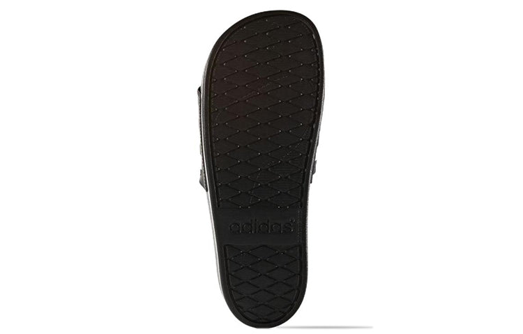 (WMNS) adidas Adilette 'Black White' BA9300