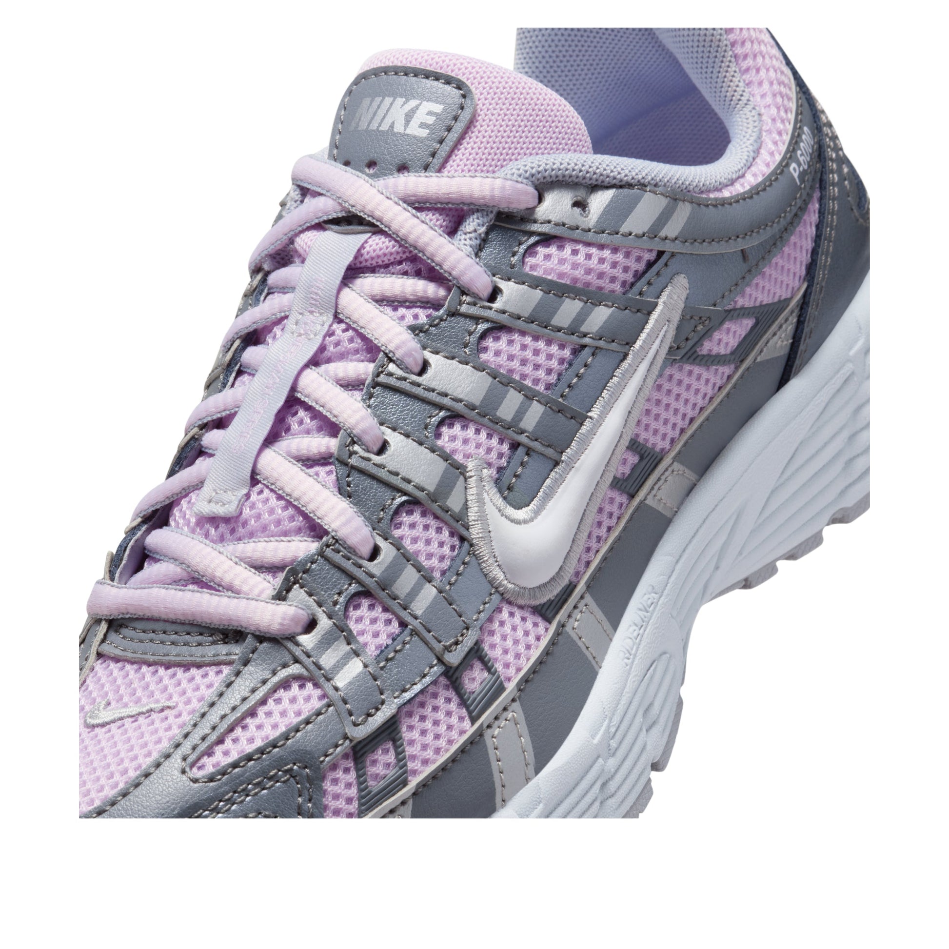 (GS) Nike P-6000 'Doll Smoke Grey Silver' HV5064-500