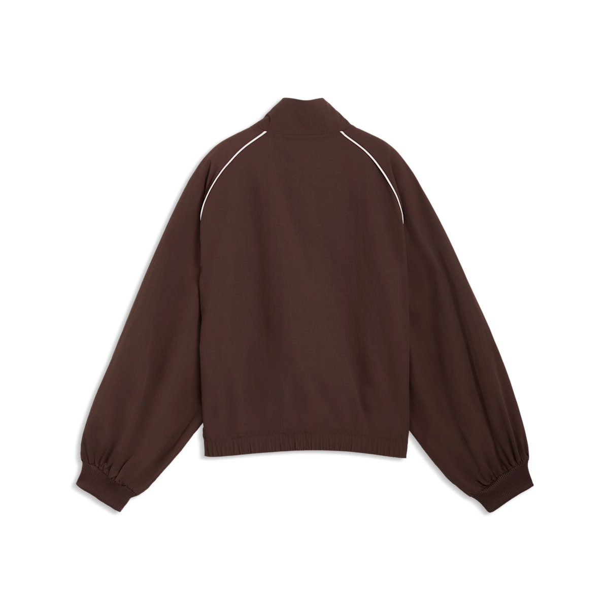 (WMNS) PUMA T7 Balloon Jacket 'Chocolate Brown' 634558-13