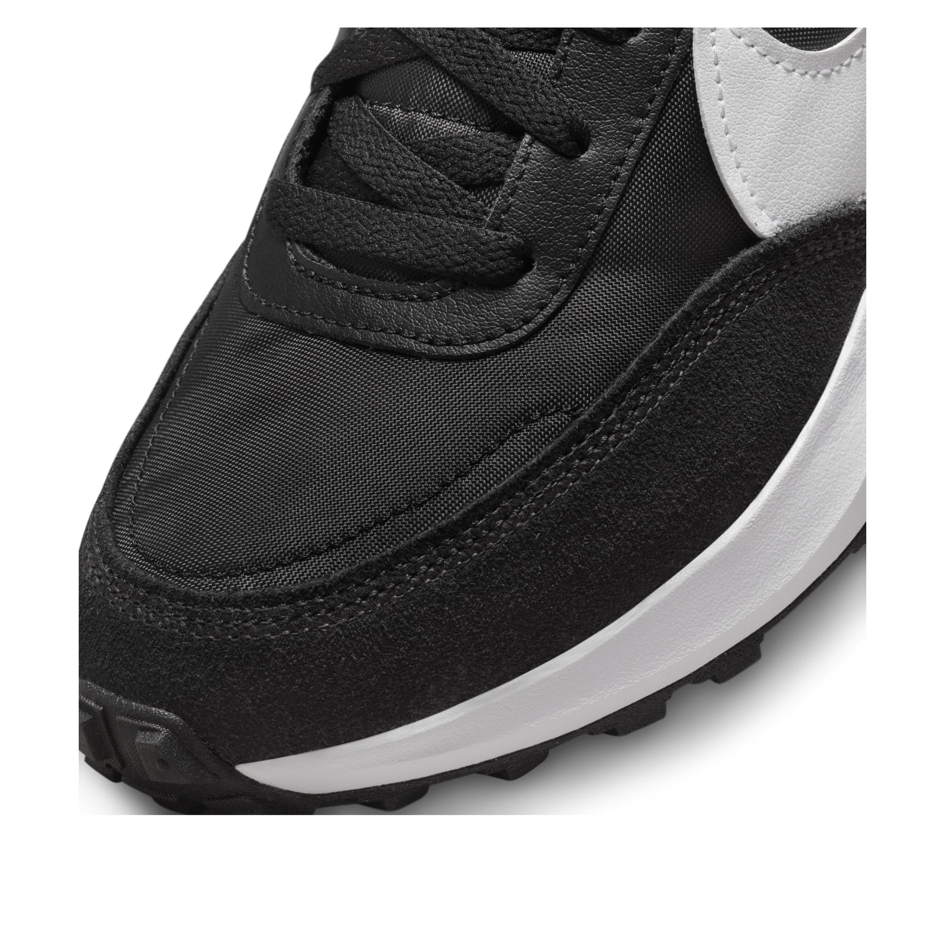(WMNS) Nike Waffle Debut 'Black White' DH9523-002
