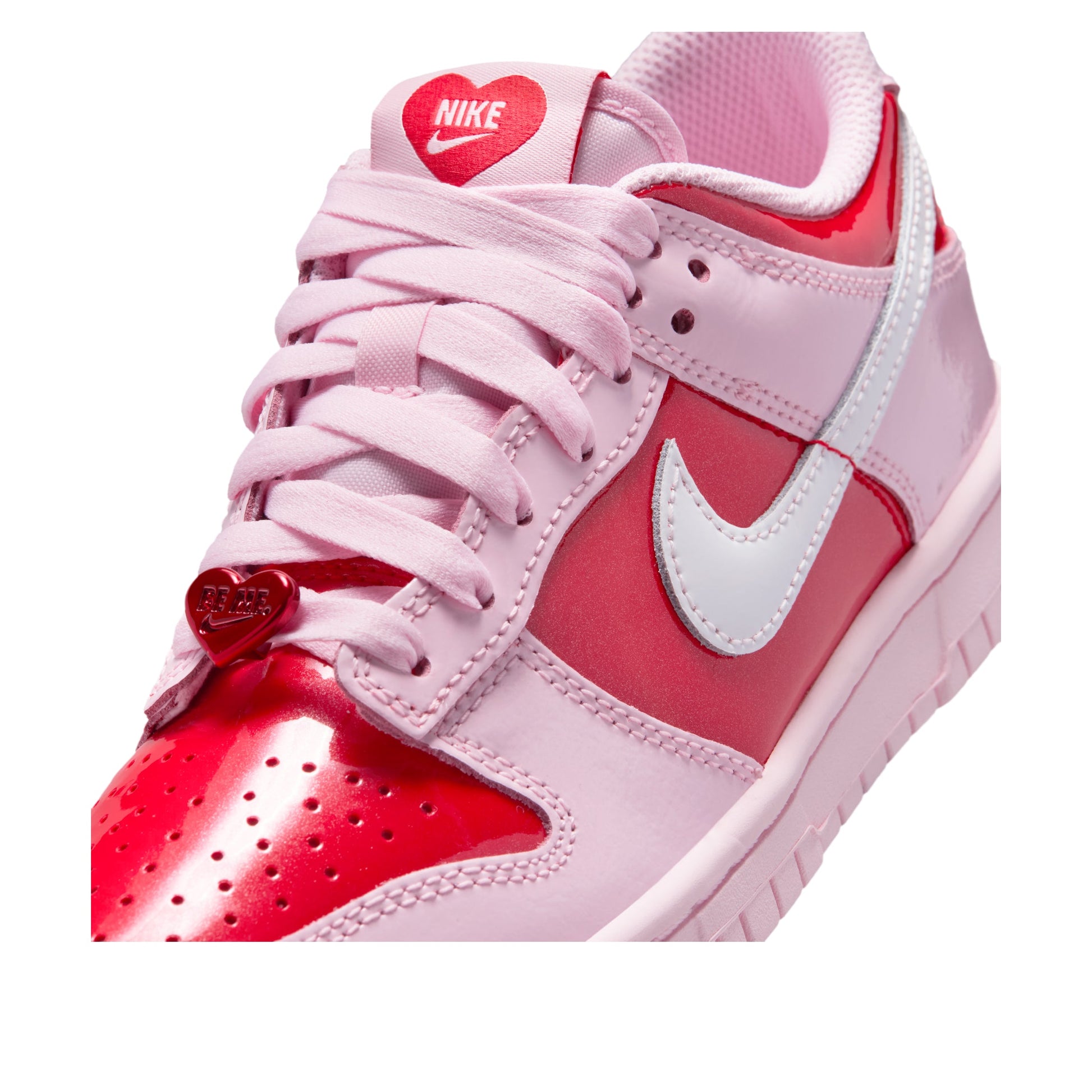 (GS) Nike Dunk Low 'Foam Pink Peak White' IQ0218-663
