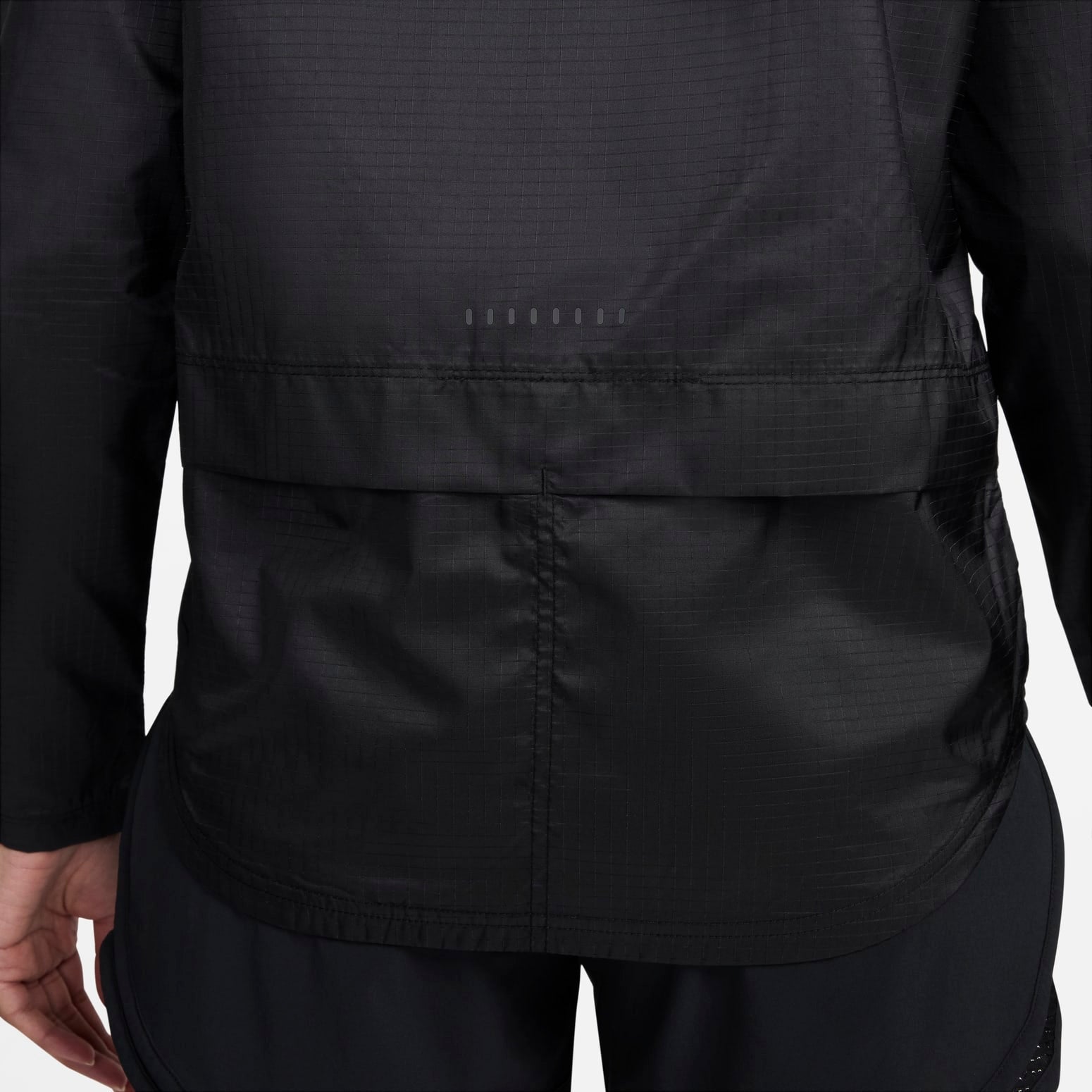 (WMNS) Nike Essential Jacket 'Black' CU3217-010