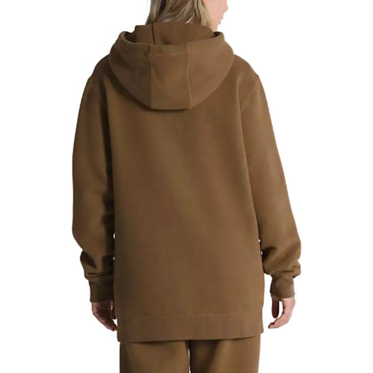 Vans Comfycush Pullover Hoodie 'Brown' VN0A4OOO0E0