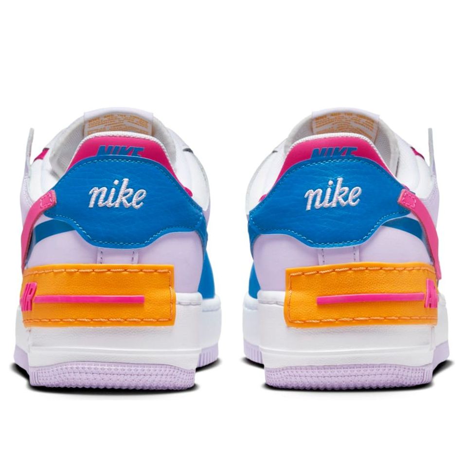 (WMNS) Nike Air Force 1 Shadow 'White Photo Blue Lilac Bloom Pink' HF5064-100