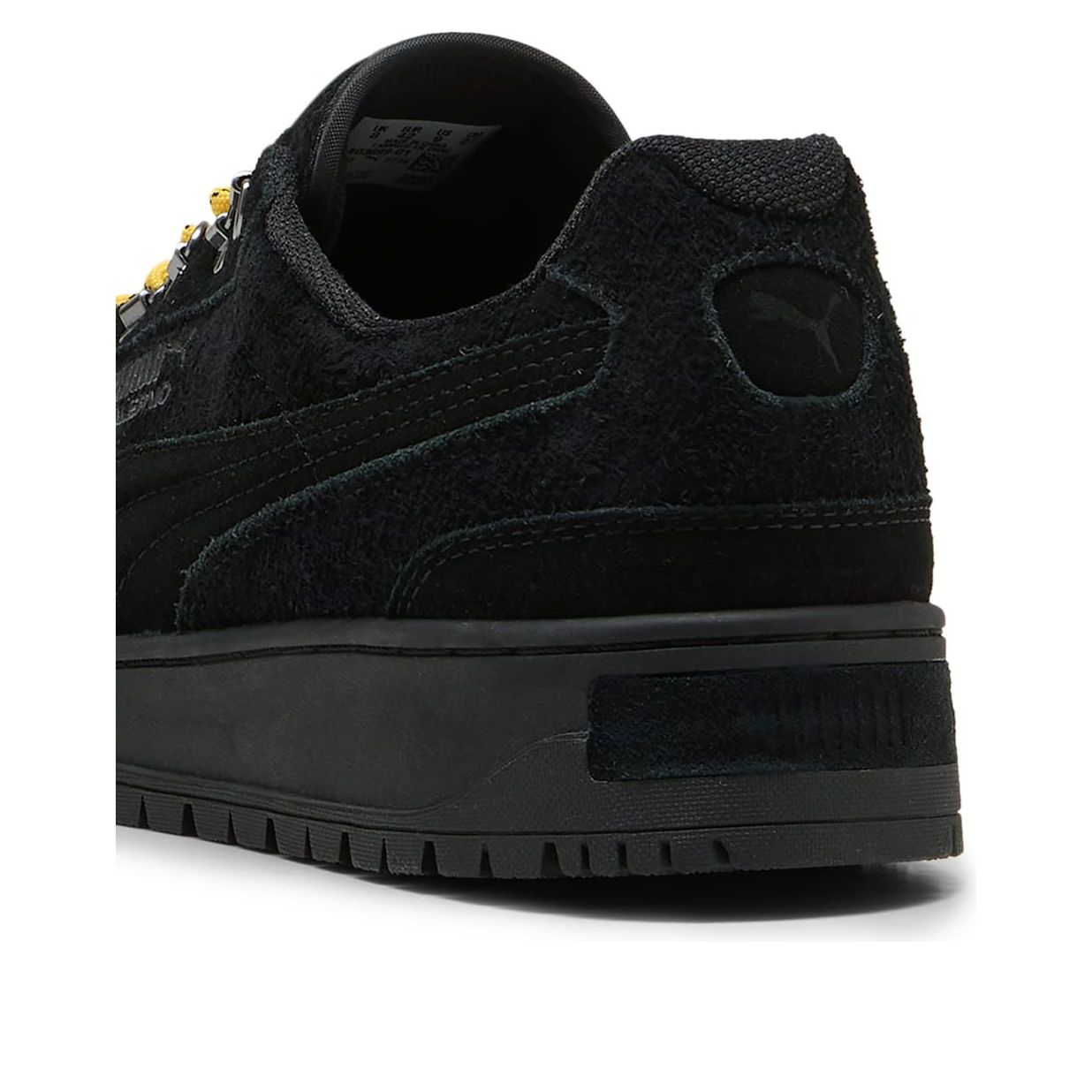 PUMA Palermo Alpino 'Fuzzy Black Yellow Sizzle' 403699-01