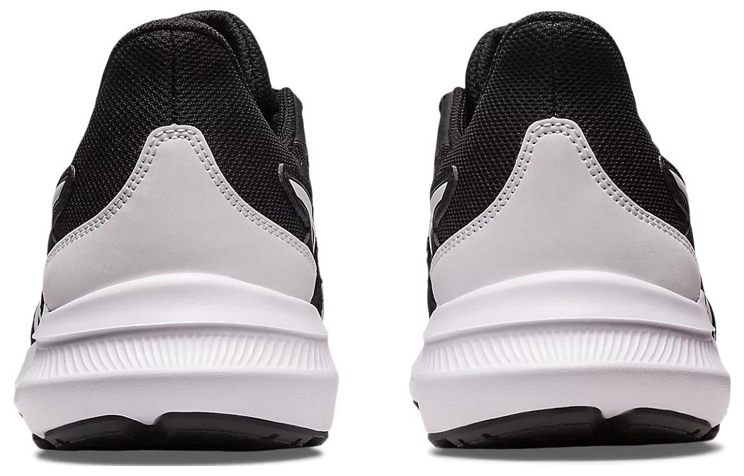 (WMNS) ASICS Jolt 4 Wide 'Black White' 1012B422-002