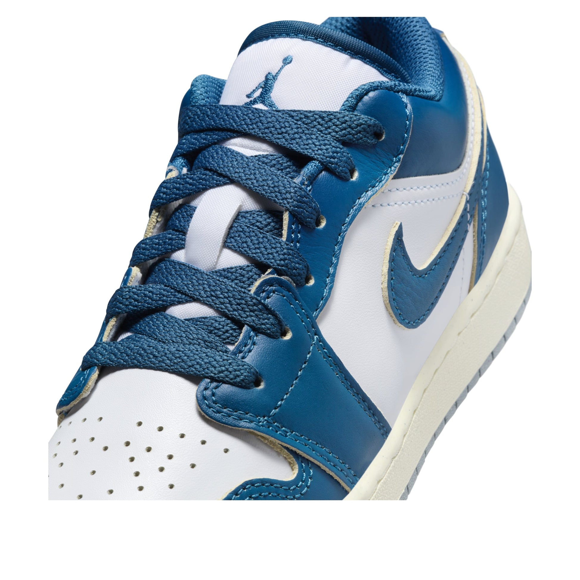 (GS) Air Jordan 1 Low SE 'Industrial Blue' FN9137-141