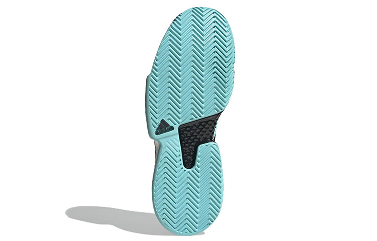 adidas SoleCourt 'Black Pulse Aqua' GX9066