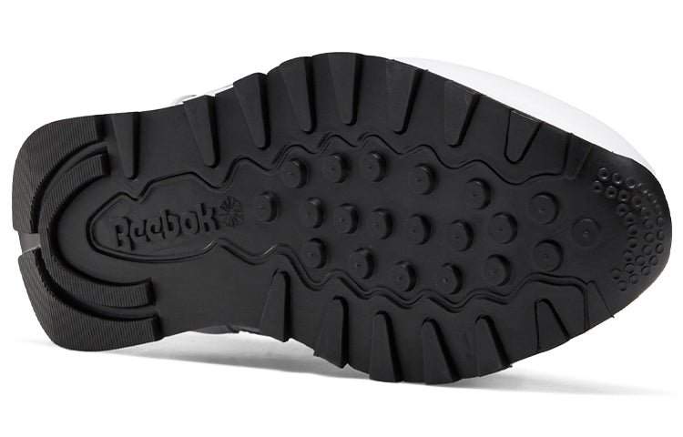 Reebok Classic Leather Mark 'Black Hero Yellow' EF7848