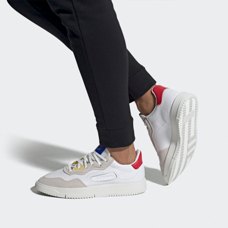 adidas SC Premiere 'White Glory Red' EF5891