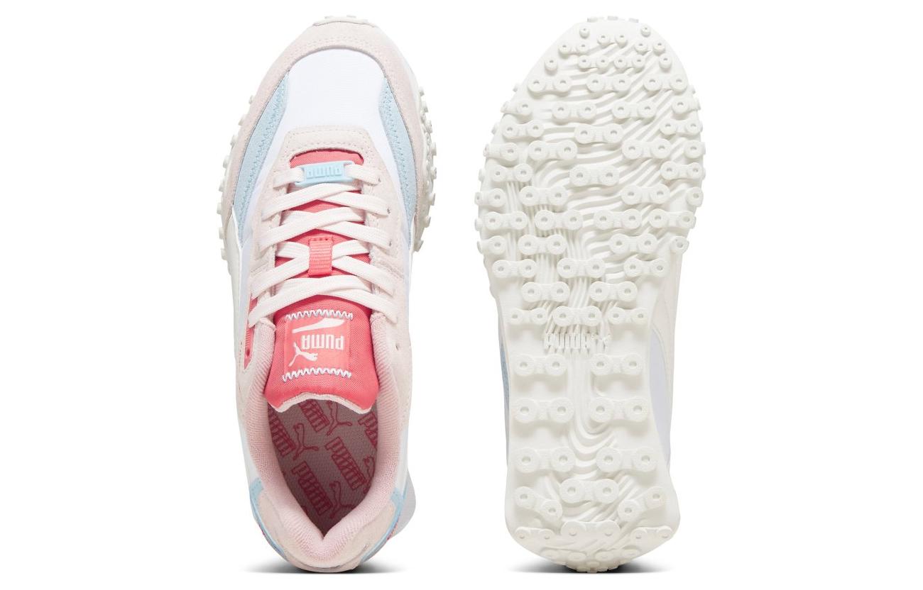 PUMA Blktop Rider 'White-Frosty Pink' 392725-11