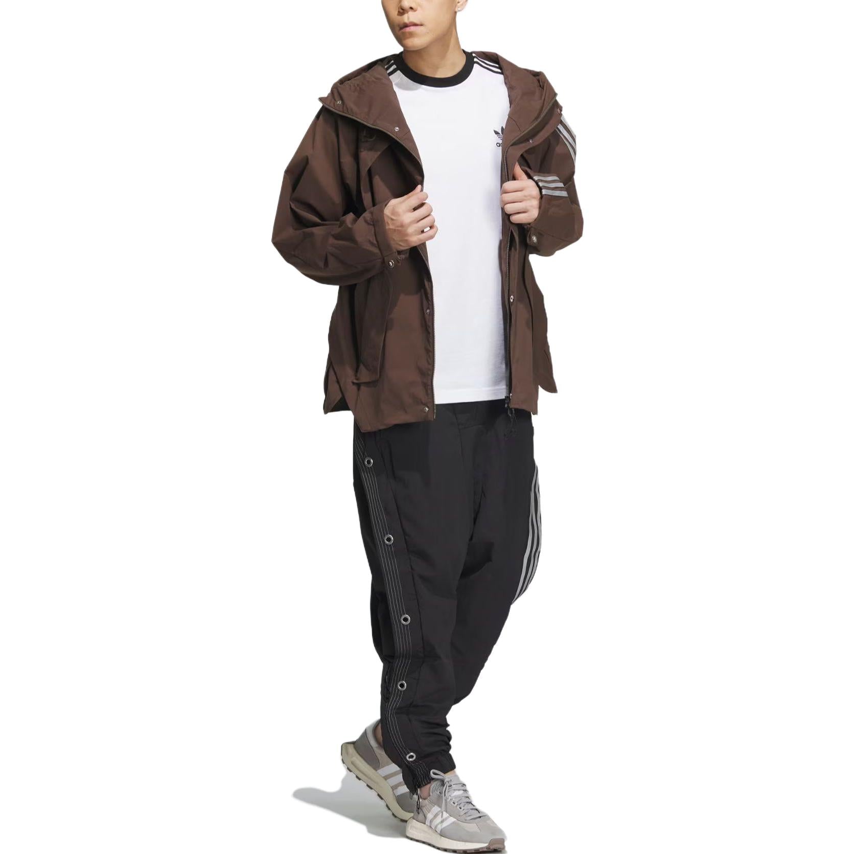 adidas Originals x HAMCUS Jacket 'Brown' IX7080