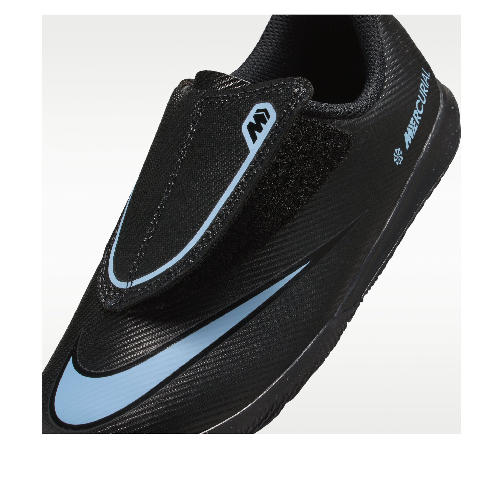 (PS) Nike Mercurial Vapor 16 Club IC 'Black Ice Blue' HQ2120-003