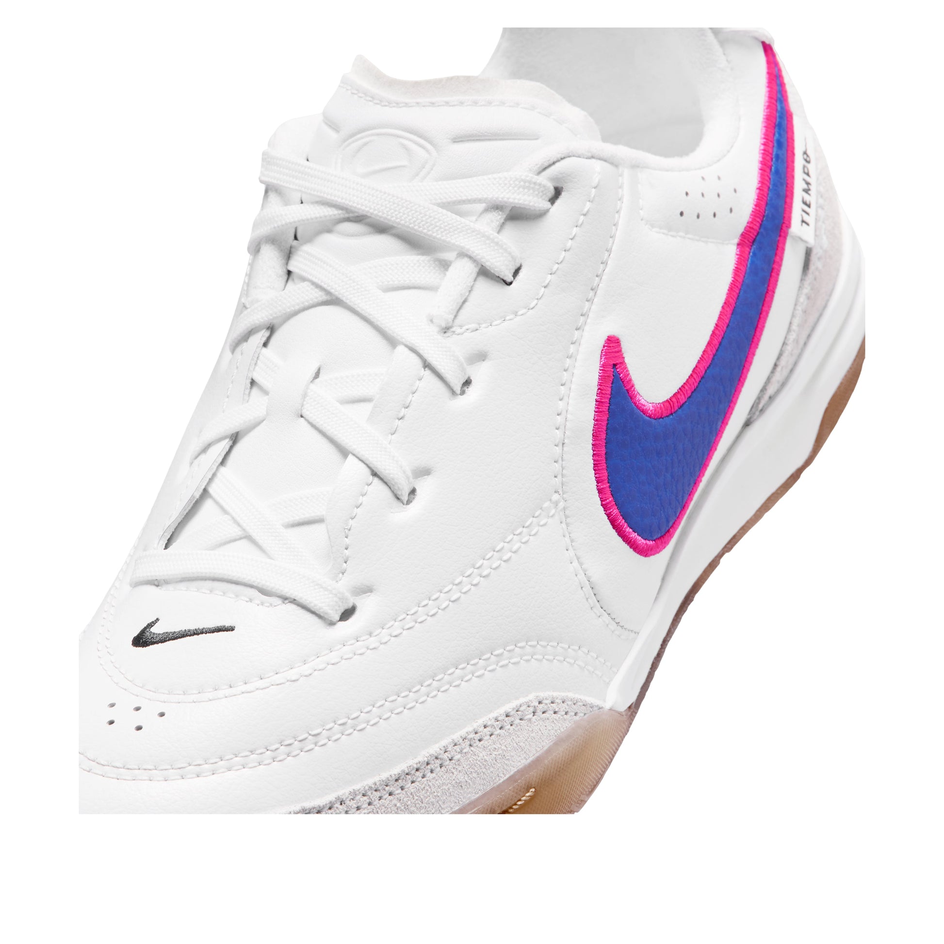 (GS) Nike Tiempo Streetgato 'White Pink Blast' IB5039-146