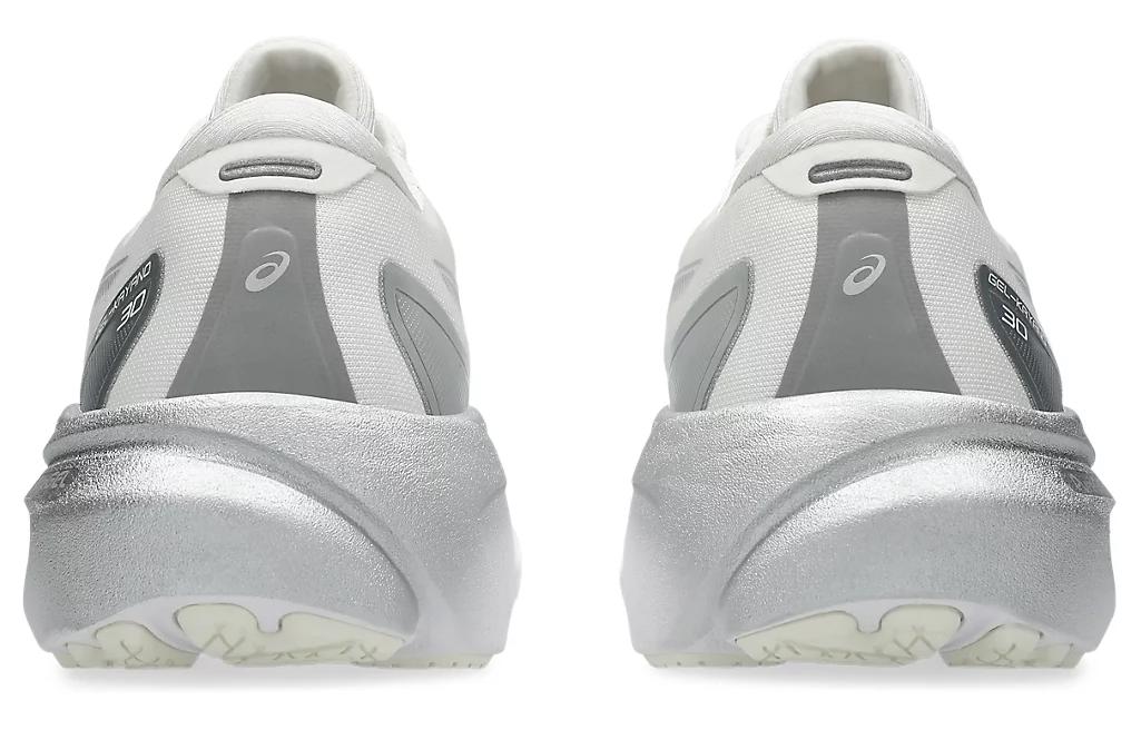 (WMNS) ASICS Gel-Kayano 30 Platinum 'Real White Pure Silver' 1012B718-100