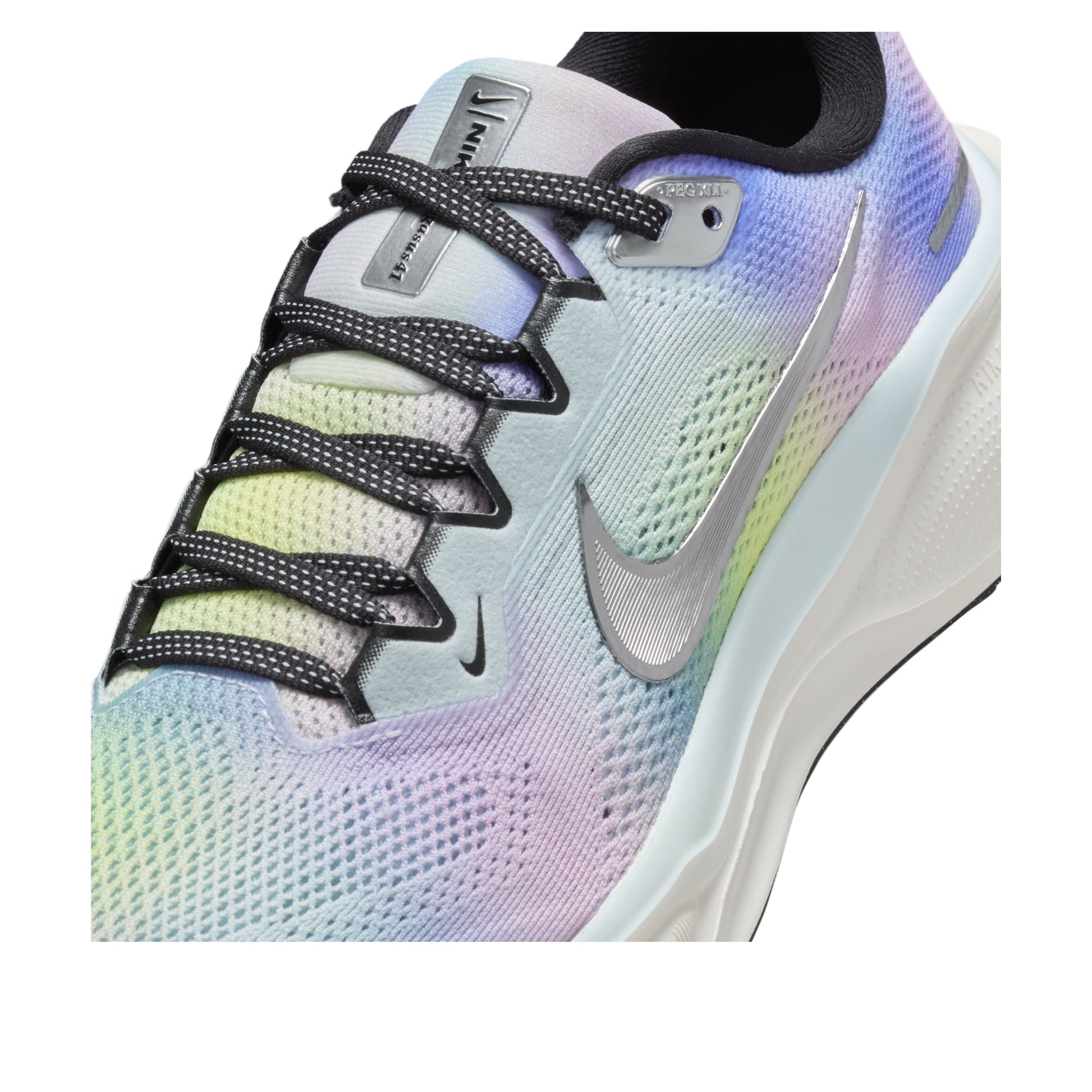 (WMNS) Nike Air Zoom Pegasus 41 'Multi-Color Metallic Silver' HJ7816-400
