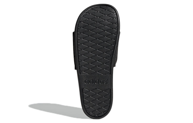 (WMNS) adidas Adilette Comfort Slide 'Black Zebra' GZ2916