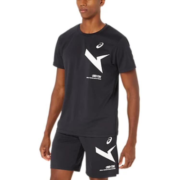 Asics A-I-M Dry Short Sleeve T-Shirt 'Performance Black' 2031E555-001