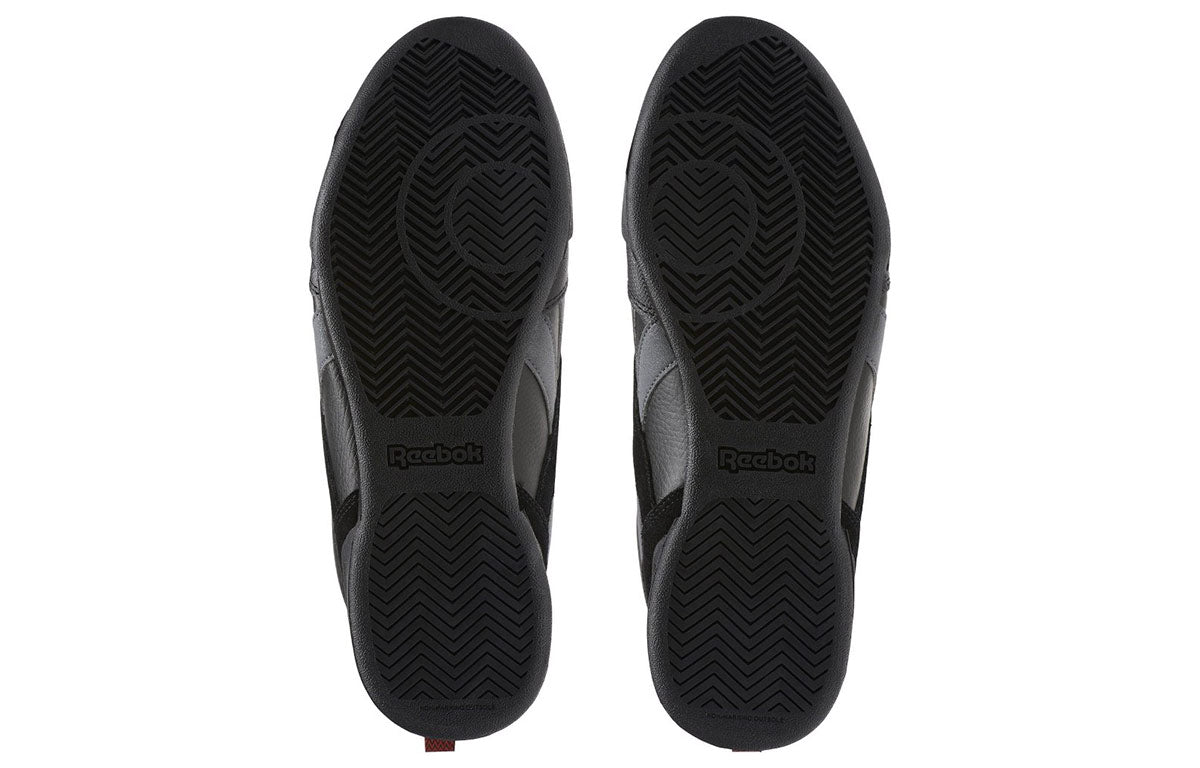Reebok Royal Complete Black Skate Shoes BS6381